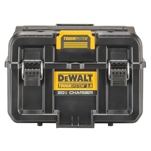 DEWALT Toughsystem 2.0 20V Dual Port Charger (DWST08050)