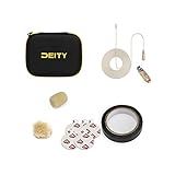 Deity Microphones W.Lav Micro 3mm Lavalier with TA5f DA5 Microdot Adapter for Lectrosonics Wireless Kit