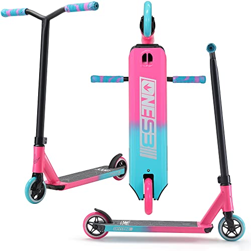 Envy Scooters One S3 Complete Scooter - Pink/Teal