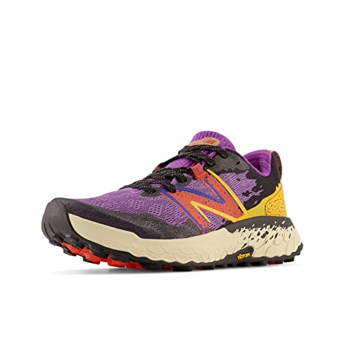 New Balance Men's Fresh Foam X Hierro V7 Running Shoe, Purple, 10.5