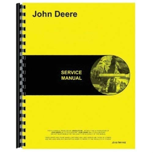 New, Complete John Deere 450E Crawler Bulldozer Service Manual