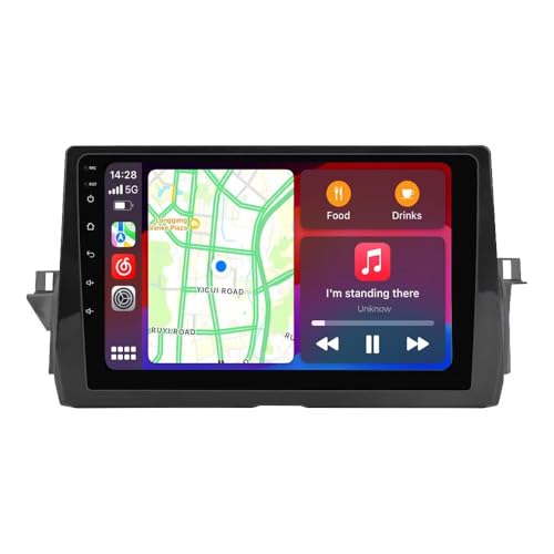 Car Radio Stereo for Toyota Camry 2021 2022 2023 2024, Biorunn Android 13 10.1 Inch Octa Core GPS Navigation Built-in Car-Play Android Auto IPS FM AM RDS SWC DSP, 4GB RAM 32GB ROM