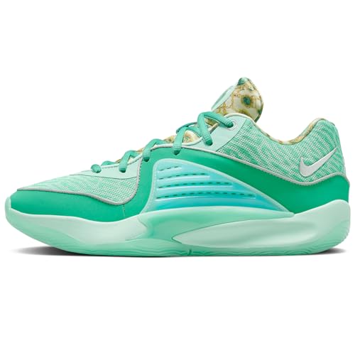 Nike KD16 Wanda Basketball Shoes (DV2917-301, Mint Foam/Emerald Rise/Stadium Green) Size 9