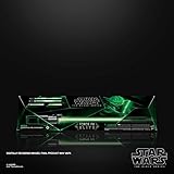 Star Wars The Black Series Yoda Force FX Elite Electronic Lightsaber with Advanced LED and Sound Effects, Ages 14 and Up