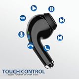 Wireless Earbuds for iPhone 16 15 Pro Max Plus 14 13, 5.3 Bluetooth Headphones Noise isolating Ear Buds with Mic Touch Cordless Earbud for Samsung Gamaxy S24 Ultra S23 Fe S22 A35 Pixel 8 Pro 7 Android