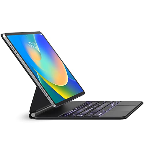 Keyboard Case for iPad Air 11-inch (M3 2025 / M2 2024) & iPad Pro 11 inch(1st/2nd/3rd/4th Generation) – Magic-Style Magnetic Keyboard Case with Multi-Touch Trackpad for 10.9” iPad Air 4th/5th Gen.