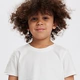 HonestBaby Multipack Short Sleeve T-Shirt Tee 100% Organic Cotton Infant Baby, Toddler, Little Kids Boys, Girls, Unisex, Earth Tones, 4T