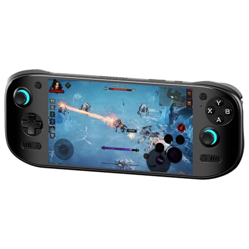 AYN Odin 2 Portal Max Handheld Gaming Console: 7" 120Hz OLED, Snapdragon 8 Gen 2, 16GB RAM, 1TB Storage, Android 13, 8000mAh, Retro & Modern Gaming