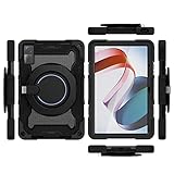 Case for Honor Pad X9/Honor Pad X8 Pro,Light Weight Shock Proof Rotating Kickstand Tablets Protective Cover Case for Honor Pad X9/Honor Pad X8 Pro 11.5 inch Released 2023 (Black)