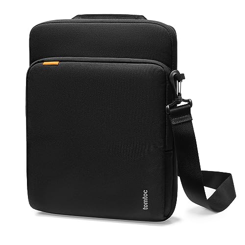 tomtoc DefenderACE 13 Inch iPad Case Sleeve Bag for iPad Pro M4, M2&M1 & 2025 13 Inch iPad Air M3/M2 2024, 360 Protection Spill-Water Resistant Tablet Sleeve Carrying Case