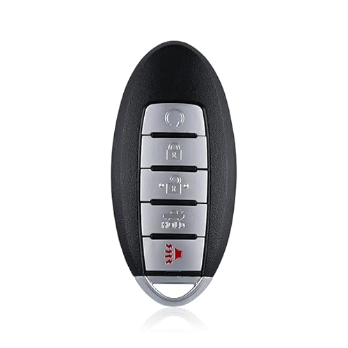 ABUDU fit for Nissan Armada Smart Key Remote Key Fob 433MHz 46 Chip 5 Buttons Sedan No Logo FCC ID: CWTWB1U744 / CWTWB1G744