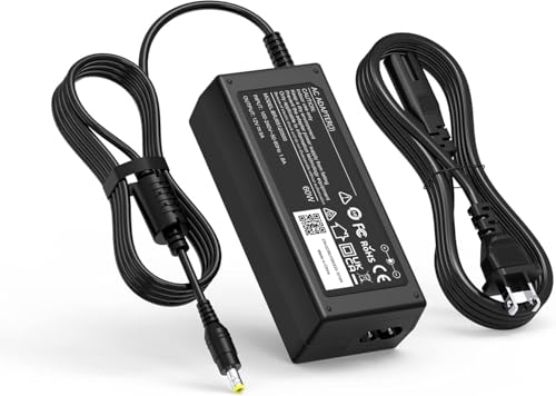 LJO-EEIH 12V Power Cord for Dell Monitor 22'' 23'' 24'' 27"; Dell S2316H, S2316M, S2340L, S2340M, S2440L, S2740L, S2240L, S2240T, S2240M, S2216H, S2216M, S2340MC Monitor Power Supply Cord Replacement