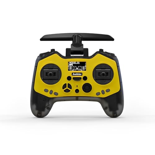 ARJSTY Jumper Bumblebee 2.4GHz 1W ELRS Long Range RC Transmitter with EdgeTX, Remote Controller for FPV Drone Fixed Wing Quadcopter Plane, ExpressLRS Compatible Radio