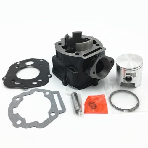 JHYMGND Motorcycle Styling 47mm 70cc Big Bore Cylinder Kit for Derbi GPR50 Racing Senda D50B0 2-Stroke Motorcycle Parts