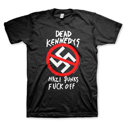 Dead Kennedys Nazi Punks F Off Classic T-Shirt Black