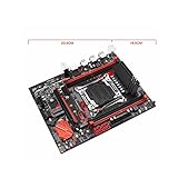 DISPRA Motherboard Gaming Fit for Machinist X99 Motherboard with Xeon E5 2640 V3 2 * 8GB= 16GB DDR4 2133 ECC Memory Combo Kit Set Four Channels LGA 2011-3 X99 RS9, DISPRA9524