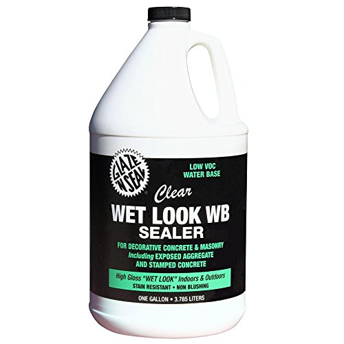 Glaze 'N Seal - 173 Clear"Wet Look" WB Sealer Gallon, 1 GALLON, Clear