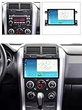 Android 12 System for Suzuki Grand Vitara 3 2005 2006 2007-2015 2 DIN Car Stereo With FM SWC CarPlay Android Auto GPS Navigation Touch Screen Upgrade Car Radio Multimedia Player (M100CP 4core 1+32G)