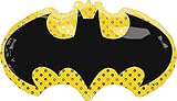 Anagram Batman Birthday Party Supplies 7pc Airwalkers Balloon Bouquet Decorations