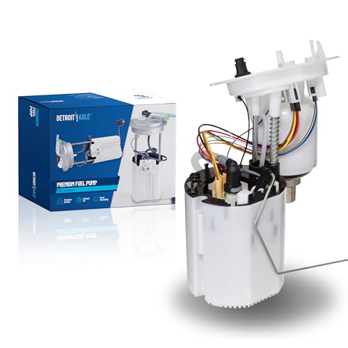 Detroit Axle - Fuel Pump Module for Audi 2013-2016 A5 Quattro A4 S4, 2014-2016 Allroad 2012-2017 S5, Electrical Fuel Pump Module Assembly Replacement
