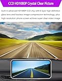 Backup Camera, HD1080P WiFi Rearview Reversing Backup Camera, Ultra Strong Signal Clear Picture Wide Angle IP69 Waterproof Reverse Rear View Back Up Camera for Car SUV Vehicle Pickup etc