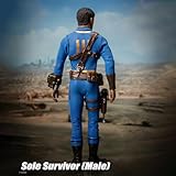 threezero Fallout: Sole Survivor Male 1:6 Scale Action Figure