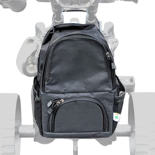 Foretra - Golf Push Cart Cooler - Power Cart Trolley Cooler/Storage Bag Keep Your Drinks Cold and Easy to Reach