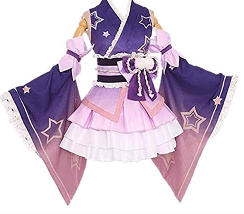 Grand Duke Date A Live Natsumi Cosplay Haniel Witch Cosplay Costume Maid Dress Suit Halloween Carnival Costumes (Female XS,size)