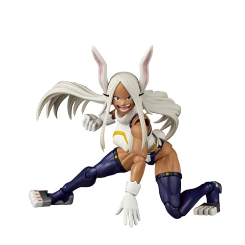 Kaiyodo Revoltech My Hero Academia Mirco, Total Height Approx. 5.5 inches (140 mm), Non-scale, PVC & ABS, Pre-painted Action Figure