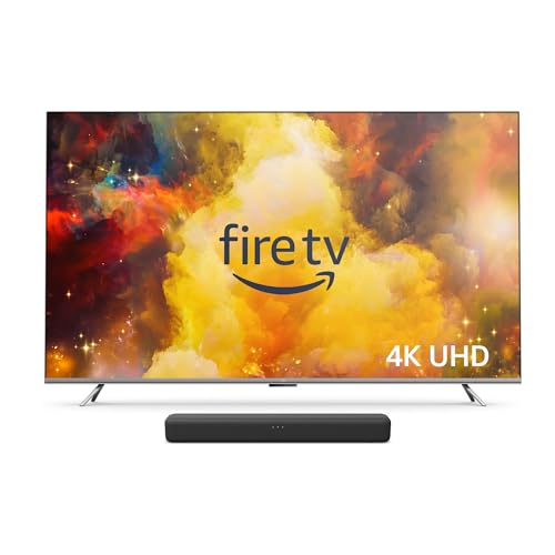 Amazon Fire TV 65" Omni Series with Fire TV Soundbar