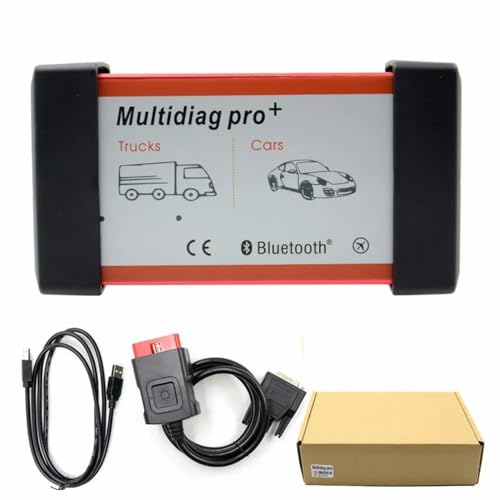 FUFTRSXS Multidiag Tcs Pro V3.0 PCB Diagnostic Tool for Cars and Trucks,Car Data Scanner,OBD2 Data Processing Equipment, Automotive Diagnostic Test Apparatus (scanner)