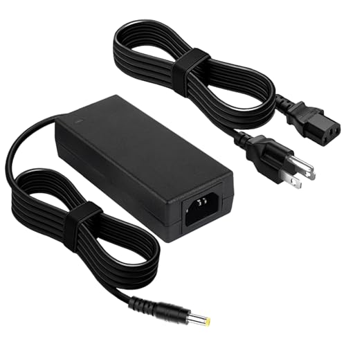 RICCOH 24V 5A Power Supply Adapter Suitable for 360 Photo Booth, 50/60HZ DC 24 Volt 5A 120W Power Adapter Converter Transformer Charger