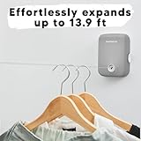 GorillaLine - Retractable Clothesline Indoor Outdoor Clothes Line - Heavy Duty Clothes Drying Laundry Line - Wall Mounted Drying Rack - Air Dry Clothing