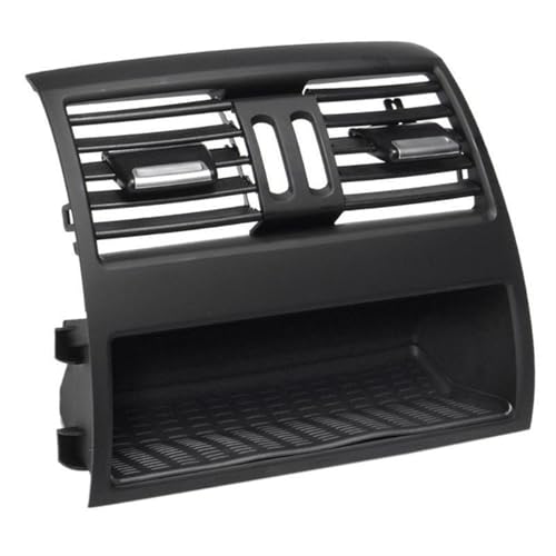 RPHXME Rear Center Console Air Vent Cover Compatible with BMW F10 520D Vent Fresh Air Outlet Vents Grille Compatible with BMW 530d F10 F18 525d 535d 5 Series