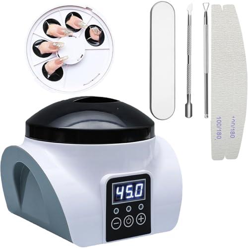 Nail Polish Removal Electric Steam Nail Remover Machine Set, Various Nail Gel Nail Chips Without Harming Hands Nail Remover Nail Art Tools