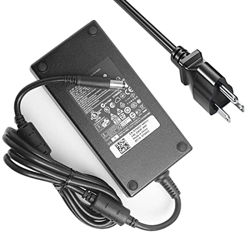 180W AC Adapter Fit for Dell Precision 7510 7520 7530 7540 7550 Laptop Charger 180 Watt Dell Power Supply Cord
