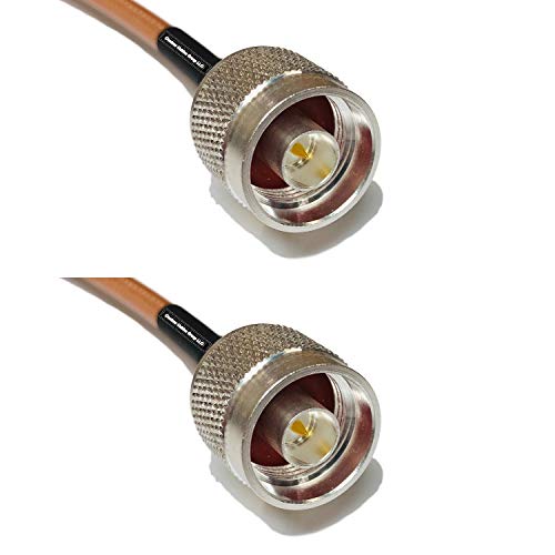 15 feet RG142 N Male to N Male RF Coaxial Cable