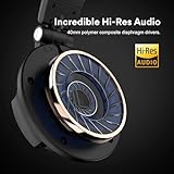 Professional Studio Open-Back Headphones – Hi-Res Audio, 250Ω Over Ear Audiophile Wired Headset