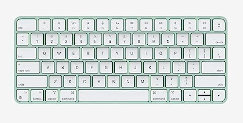 Apple Magic Keyboard - Green (QWERTY English) (Renewed)