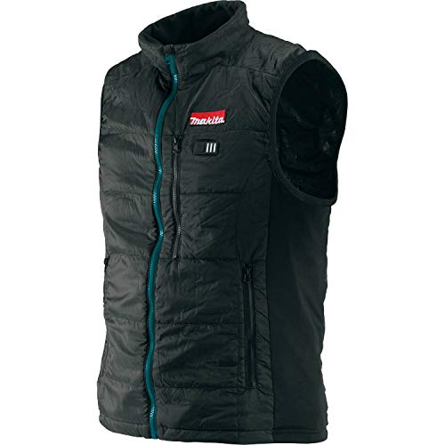 Makita DCV202ZXL 18V/ 14.4V LXT Heated Vest XL, Black