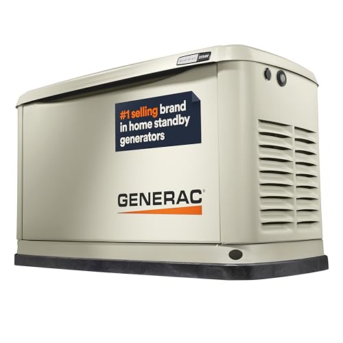 Generac 7042 22Kw Standby Generator - Clean and Best in Class Power Quality - Reliable Power - User-Friendly Control