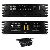 Blaupunkt AMP1500M High-End 1500 Watts Monoblock Car Audio Amplifier/Amp +Remote