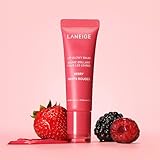 LANEIGE Lip Glowy Balm Berry: Hydrate, Glossy, Lightweight, Moisturize & Tint with Shea Butter (Packaging May Vary)