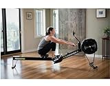 Concept2 RowErg Model D Indoor Rowing Machine - PM5 Monitor, Device Holder, Adjustable Air Resistance, Easy Storage with FitXion Seat Cushion