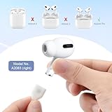 Single Replacement R Earbud for AirPod Pro 1 Gen - Only for AirPod Pro 1st Generation Right Model A2083 - Right Ear Only - with a Complimentary Magnetic Lanyard - White