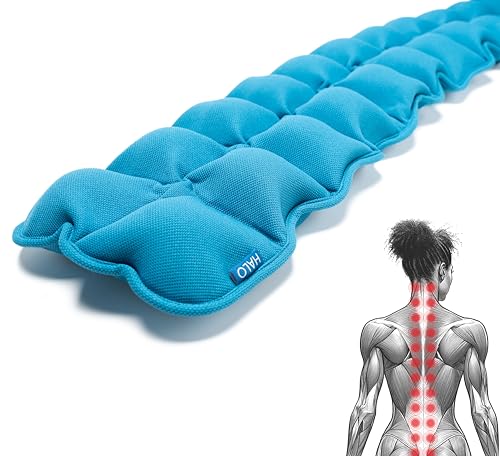 Halo Spine Stretcher for Back Pain Relief, Full Back Decompression, Upper and Lower Back Stretcher, Spine Alignment, and Deep Tissue Acupressure Therapy with 24 Massage Balls