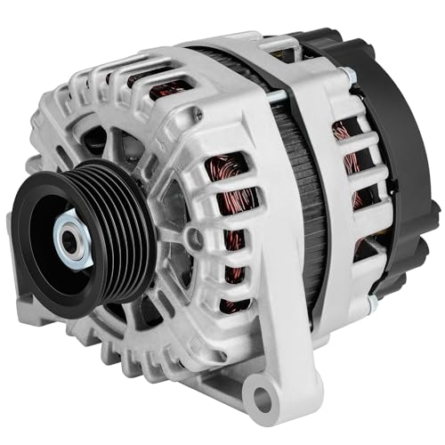 SCITOO High Output Alternator 150Amp 3.0L/3.6L 11932 Replacement New for Buick for LaCrosse 2010-2016,for Chevy for Equinox 2010-2012,for Impala 2012-2016,for Impala Limited 2014-2016
