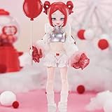 GNATAPIAY 1/12 BJD Blind Box,Kawaii BJD Eve Lynna Series 1/12 Ball Jointed Doll Collectable Action Figure Posable Dress Up Doll for Girls Birthday Party Gift Toys