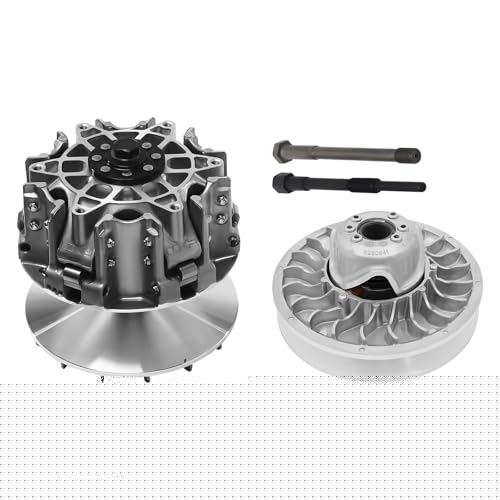 Primary & Secondary Clutch Drive Driven Kit for Can-Am Maverick X3 Turbo R & RR 2017-2023 DS MAX XMR XRC, Upgraded Car Clutch Complete Kit Includes Puller, Complete Clutch Sets