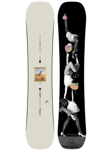 Burton Good Company Camber Snowboard, 148cm